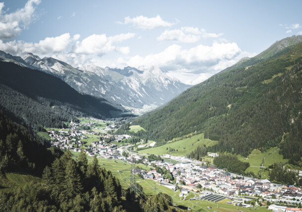     St. Anton am Arlberg in summer 